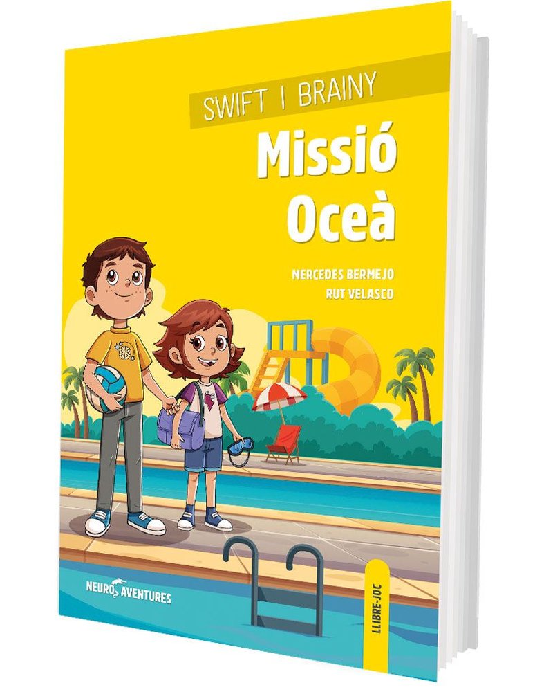 SWIFT I BRAINY. MISSIO OCEA, de BERMEJO, MERCEDES | portada del libro