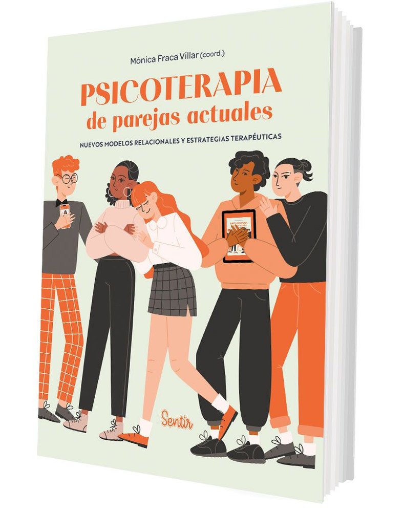 PSICOTERAPIA DE PAREJAS ACTUALES, de FRACA, MONICA (COORD.) | portada del libro