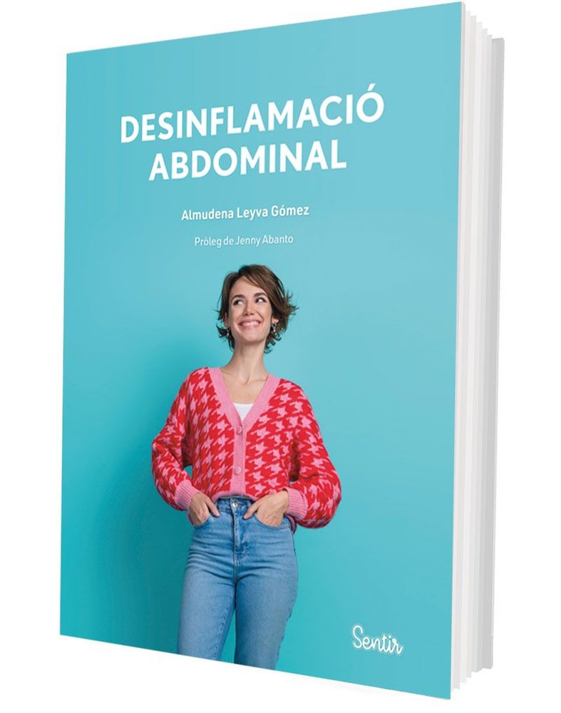 DESINFLAMACIO ABDOMINAL, de LEYVA GOMEZ, ALMUDENA | portada del libro
