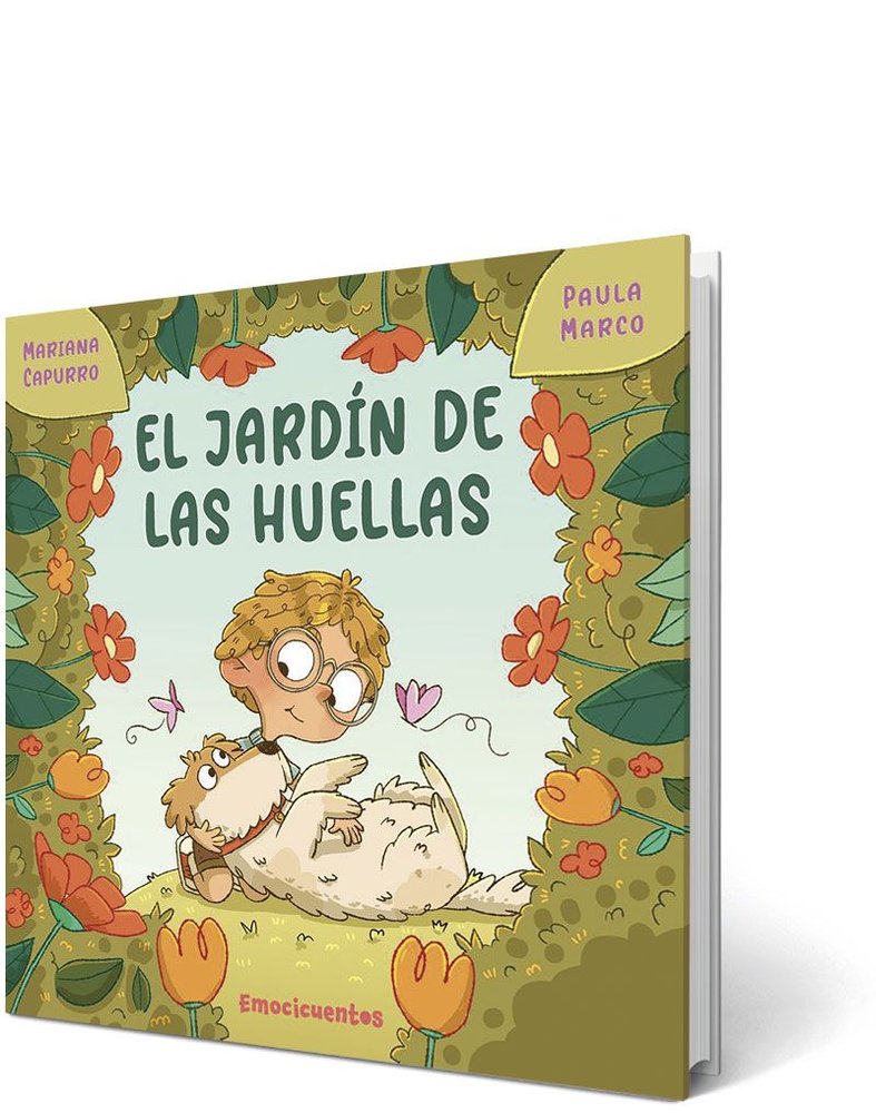 CUENTO DE DUELO ANIMALES, MASCOTAS, de CAPURRO, MARIANA | portada del libro