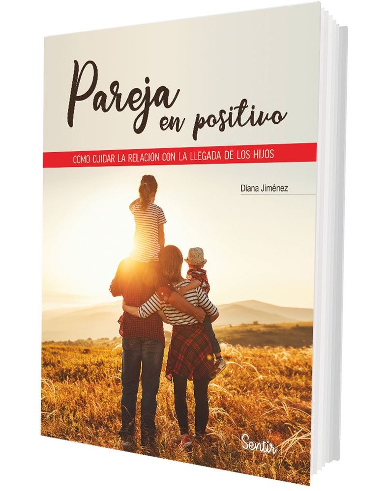 PAREJA EN POSITIVO, de JIMENEZ, DIANA | portada del libro