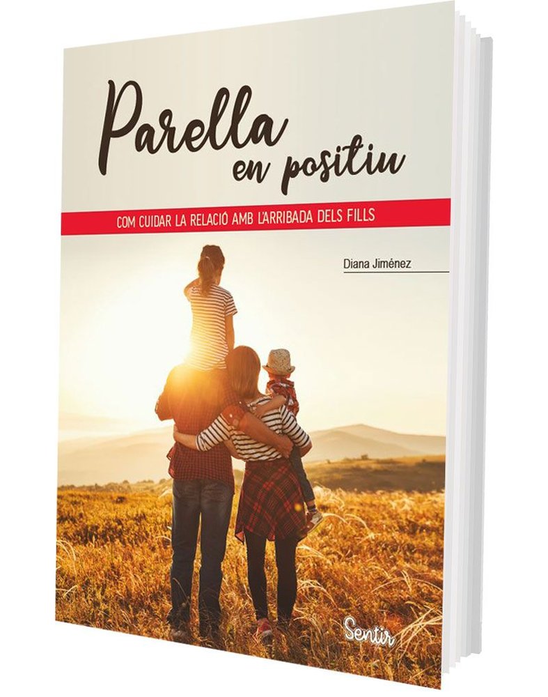 PARELLA EN POSITIU, de JIMENEZ, DIANA | portada del libro