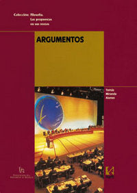 ARGUMENTOS, de MIRANDA | portada del libro
