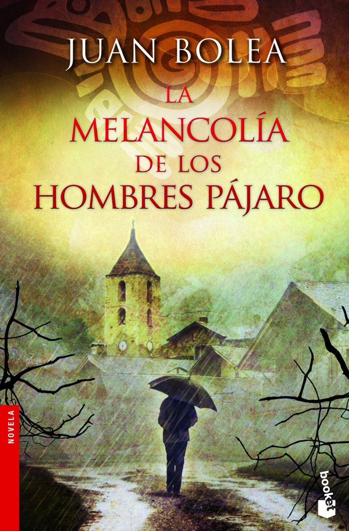 La melancolía de los hombres pájaro, de Bolea | portada del libro
