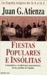 Fiestas populares e insólitas. (La España mágica de la A a la Z), de García Atienza | portada del libro