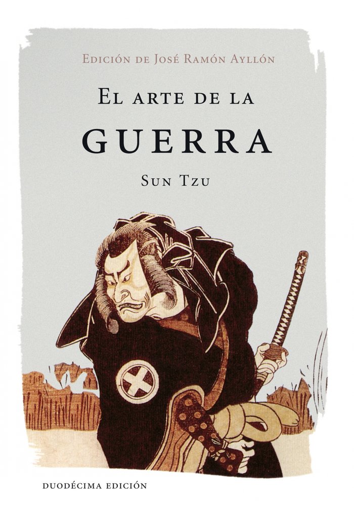 El arte de la guerra, de Tzu, Sun | portada del libro