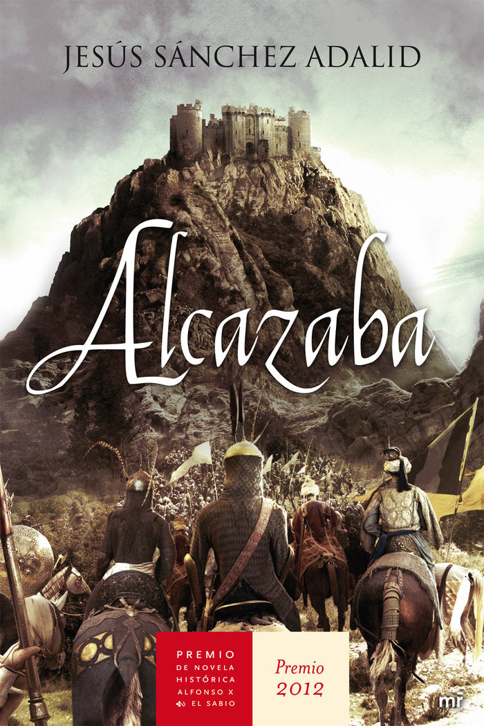 Alcazaba, de SANCHEZ ADALID | portada del libro