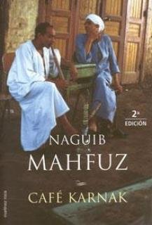 Café Karnak, de Mahfuz | portada del libro