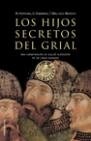 Los hijos secretos del Grial, de Hopkins | portada del libro