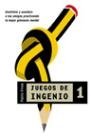 Juegos de ingenio 1, de Vives | portada del libro