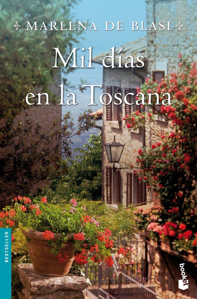 Mil días en la Toscana, de De Blasi | portada del libro