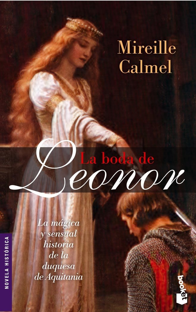 La boda de Leonor, de CALMEL | portada del libro