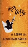 El libro del genio matemático, de Frabetti | portada del libro