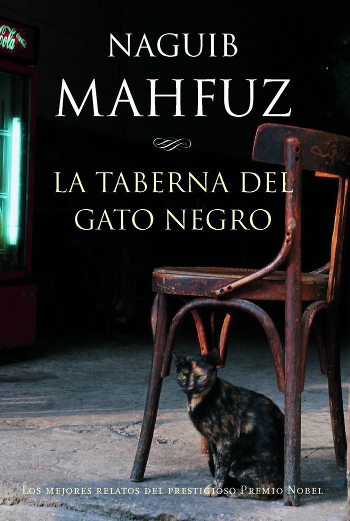 La taberna del gato negro, de Mahfuz | portada del libro