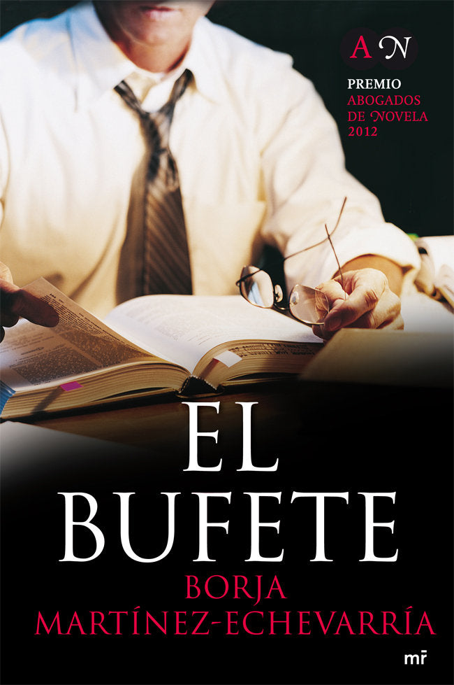 El bufete, de BORJA MARTINEZ-ECHEVARRIA | portada del libro
