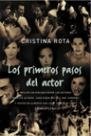 Los primeros pasos del actor, de Segura Graíño | portada del libro