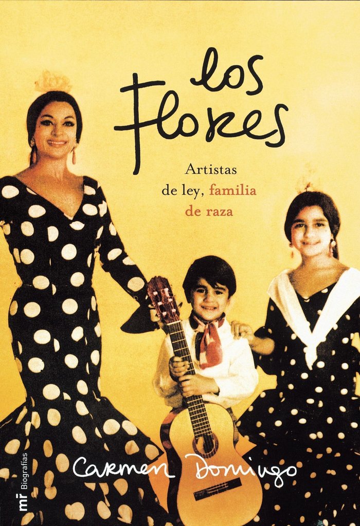 Los flores, de Domingo | portada del libro