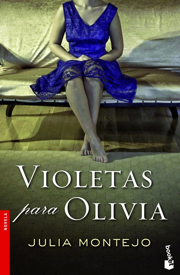 Violetas para Olivia, de MONTEJO | portada del libro