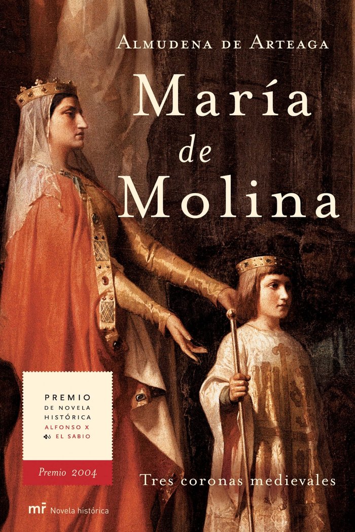 María de Molina, de Arteaga | portada del libro