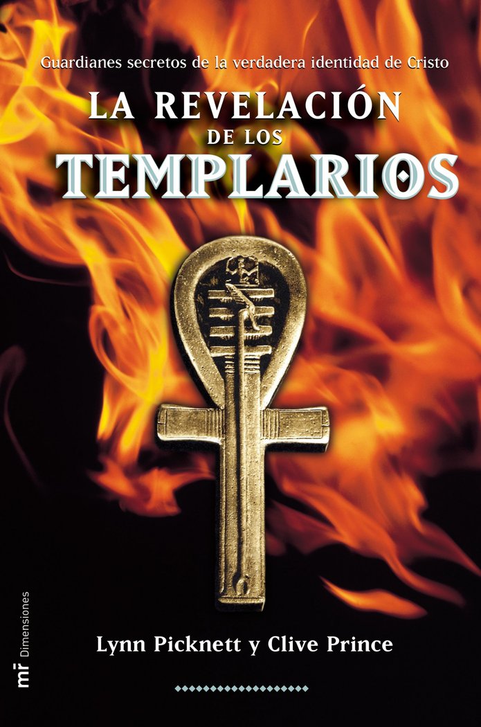 La revelación de los templarios, de Picknett | portada del libro