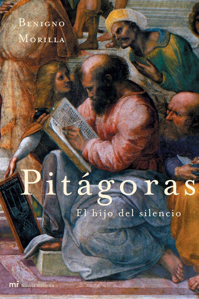 Pitágoras. El hijo del silencio, de Morilla | portada del libro
