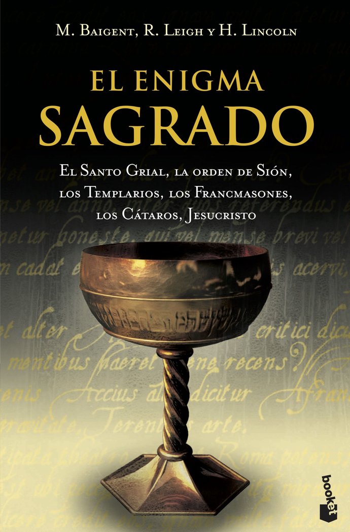 El enigma sagrado, de Leigh, Richard | portada del libro
