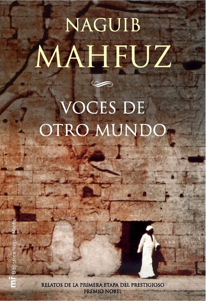 Voces de otro mundo, de Mahfuz | portada del libro