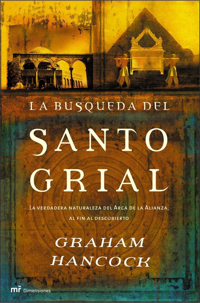 La búsqueda del Santo Grial, de Hancock | portada del libro