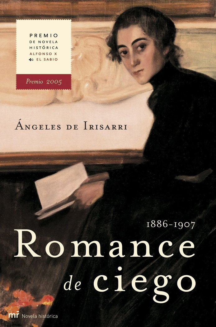 Romance de ciego, de ANGELES DE IRISARRI | portada del libro