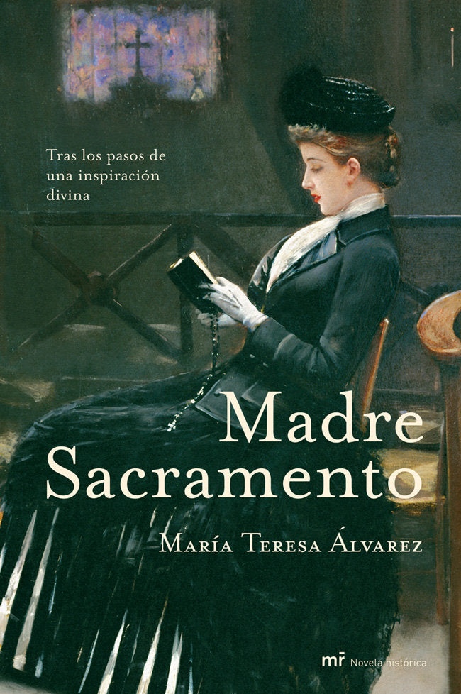 Madre Sacramento, de Álvarez | portada del libro
