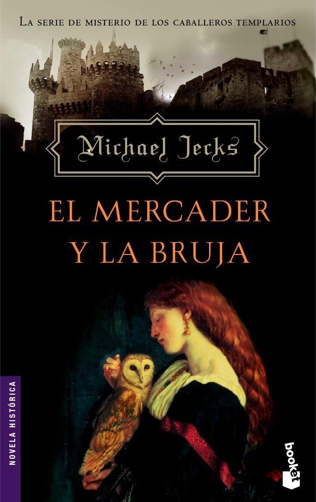 El mercader y la bruja, de Jecks | portada del libro