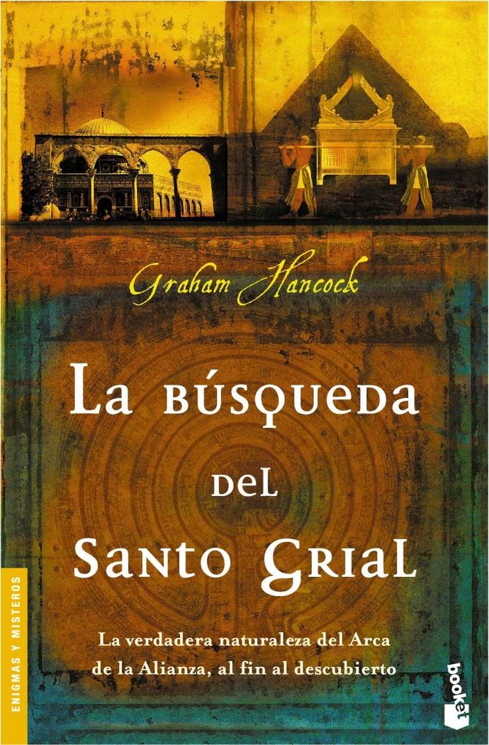 La búsqueda del Santo Grial, de Hancock | portada del libro