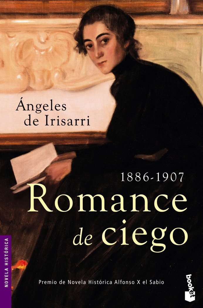 Romance de ciego, de Irisarri | portada del libro