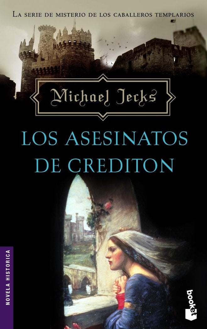 Los asesinatos de Crediton, de Jecks | portada del libro