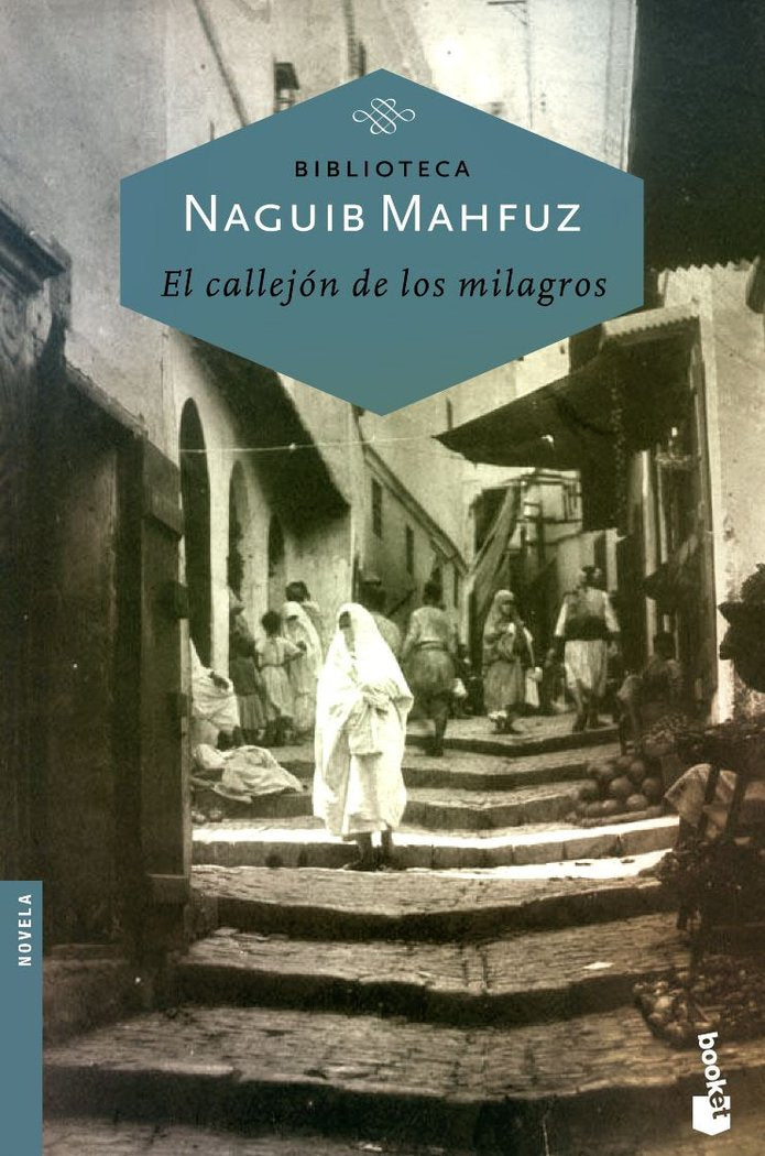 El callejón de los milagros, de Mahfuz | portada del libro