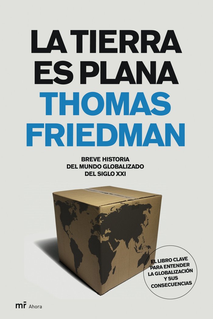 La Tierra es plana, de Friedman | portada del libro