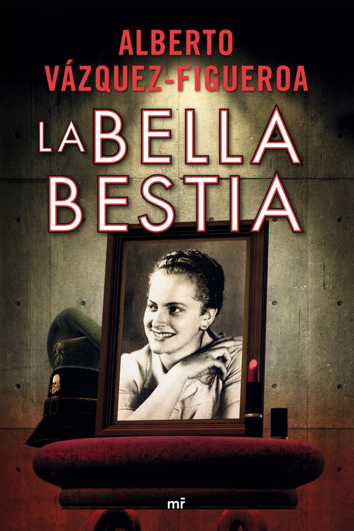 La bella bestia, de ALBERTO VAZQUEZ-FIGUEROA | portada del libro