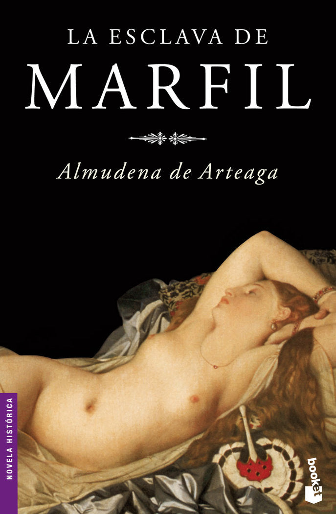 La esclava de marfil, de Arteaga | portada del libro