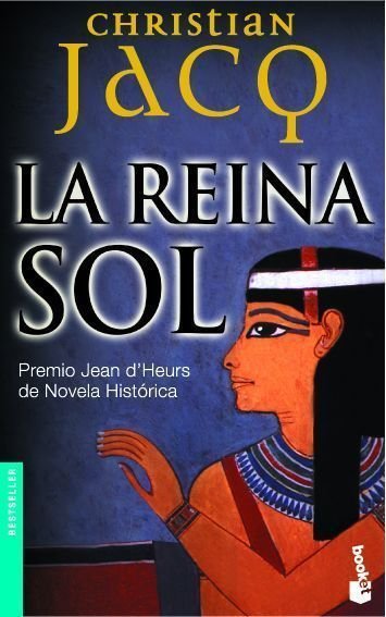 La reina Sol, de JACQ | portada del libro