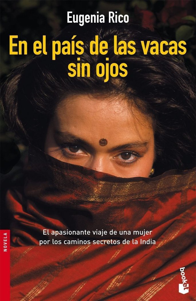 En el pa¡s de las vacas sin ojos, de EUGENIA RICO | portada del libro