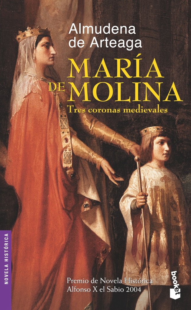 María de Molina, de Arteaga | portada del libro
