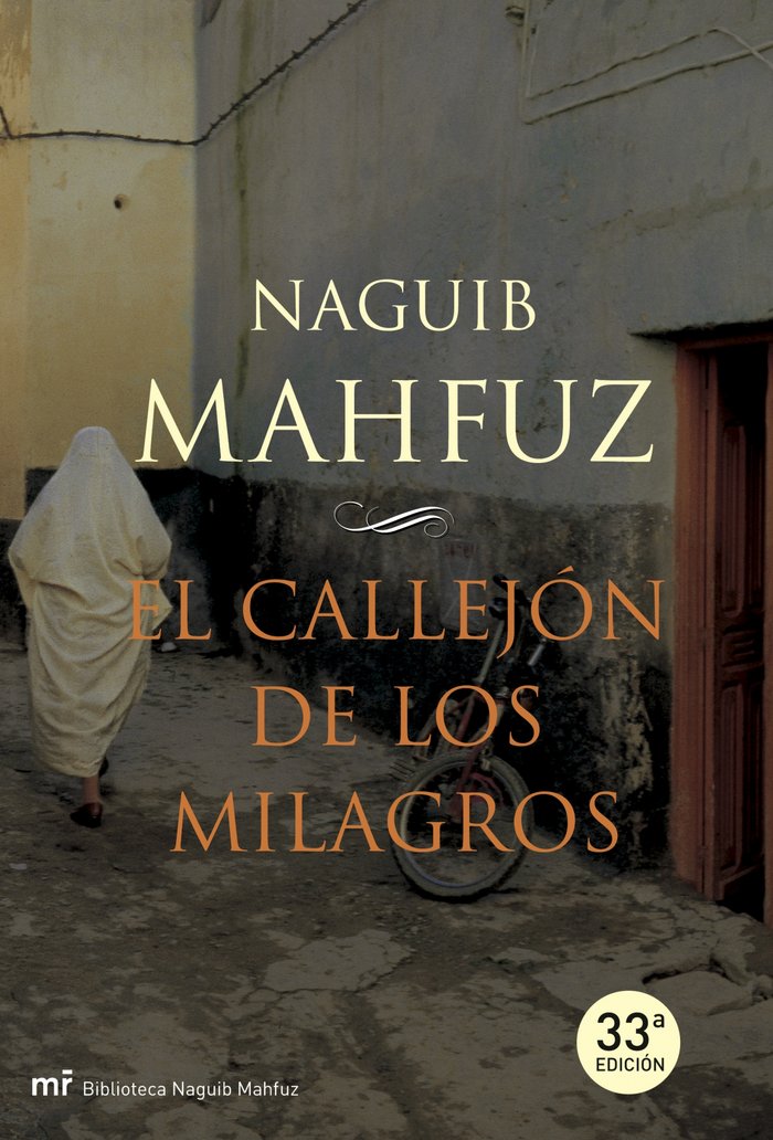 El callejón de los milagros, de Mahfuz | portada del libro