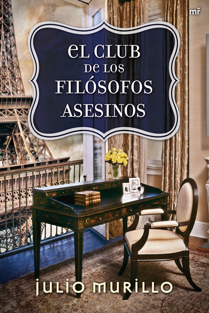 El club de los filósofos asesinos, de JULIO MURILLO | portada del libro