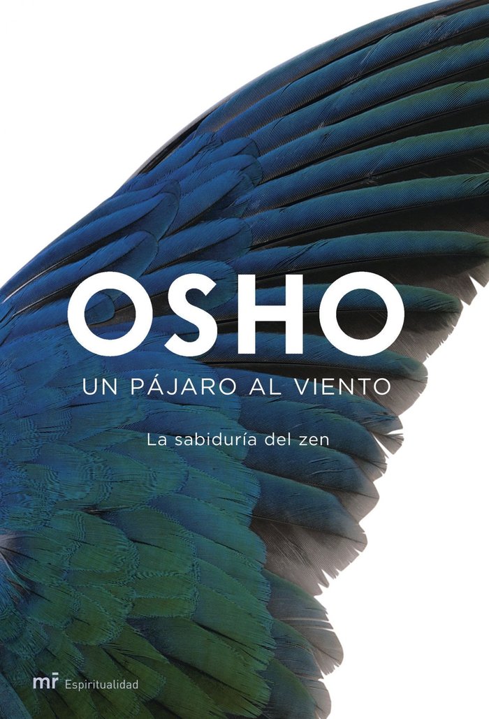 Un pájaro al viento, de Osho | portada del libro