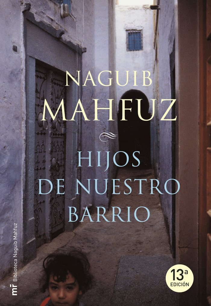 Hijos de nuestro barrio, de Mahfuz | portada del libro