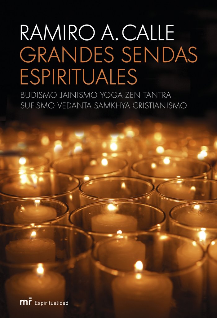 Grandes sendas espirituales, de Calle | portada del libro
