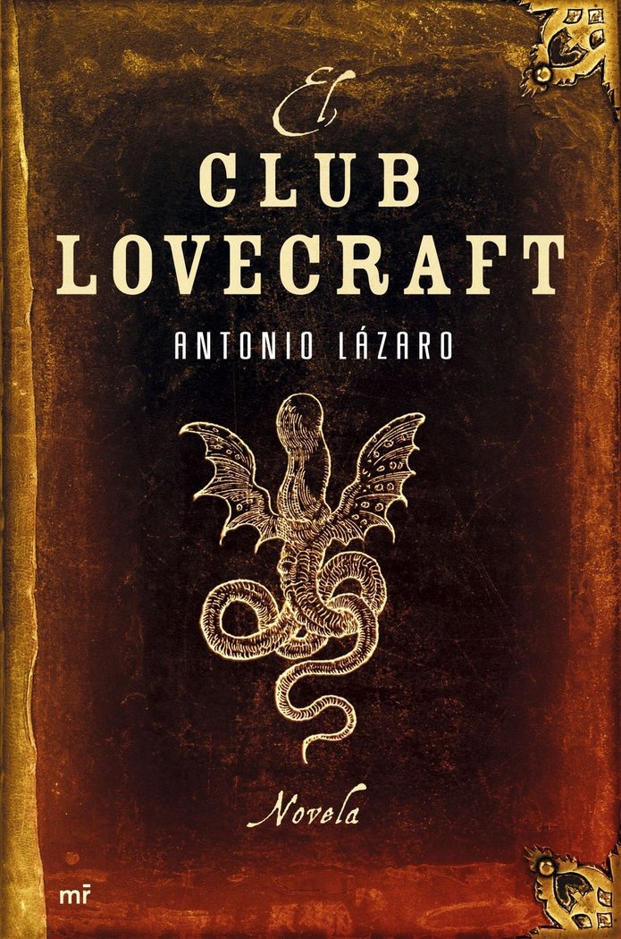 El club Lovecraft, de ANTONIO LAZARO | portada del libro