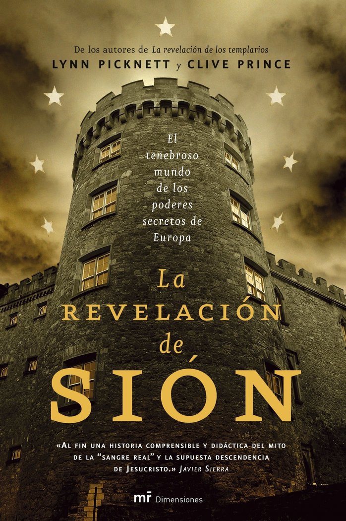 La revelación de Sión, de LYNN PICKNETT#CLIVE PRINCE | portada del libro
