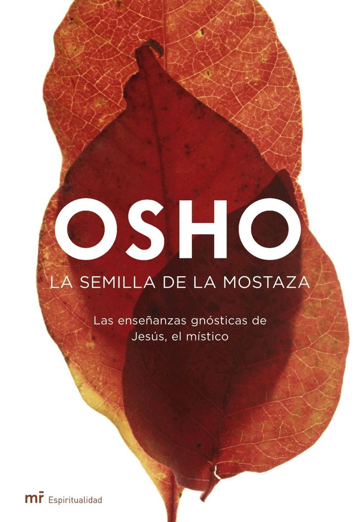 La semilla de la mostaza, de Osho | portada del libro