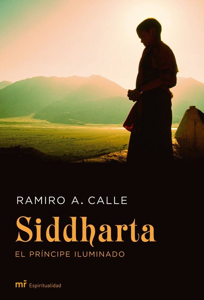 Siddharta, el pr¡ncipe iluminado, de CALLE | portada del libro